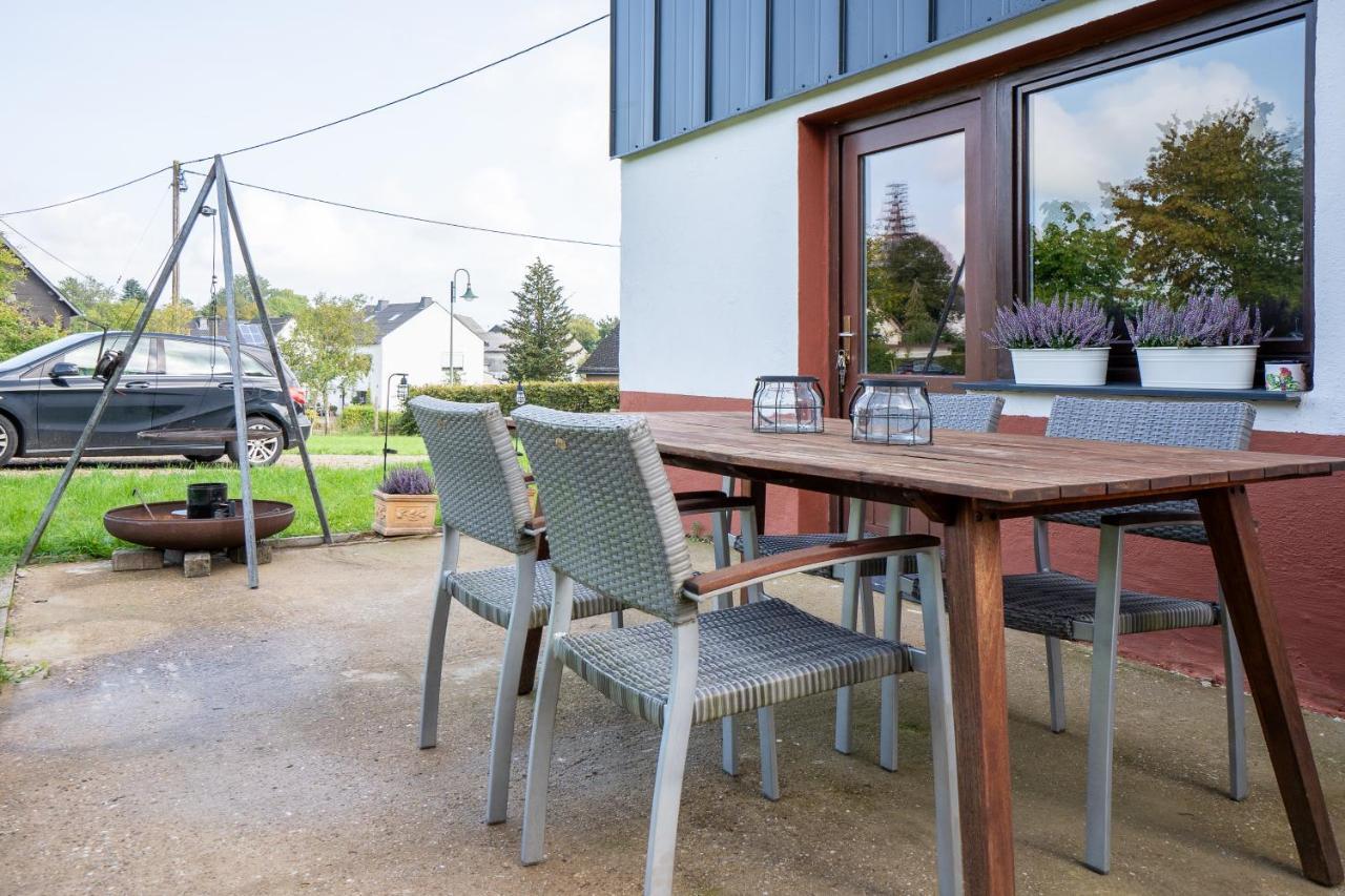Ferienhaus Schneifel Auw bei Prum Exteriör bild