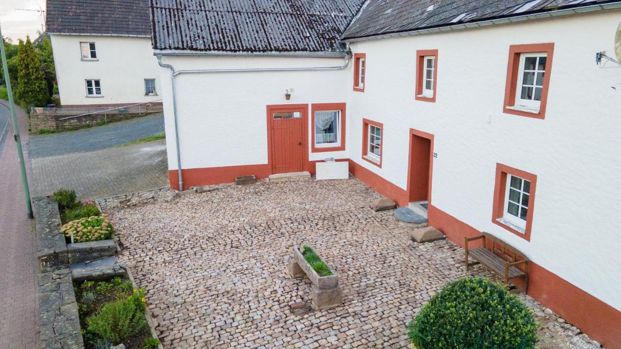 Ferienhaus Schneifel Auw bei Prum Exteriör bild