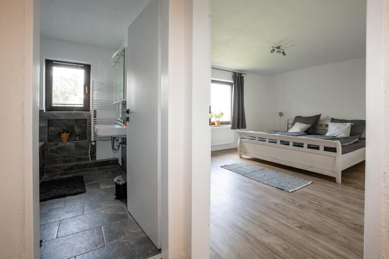 Ferienhaus Schneifel Auw bei Prum Exteriör bild