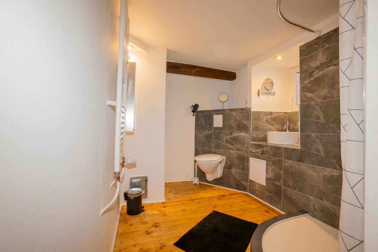Ferienhaus Schneifel Auw bei Prum Exteriör bild