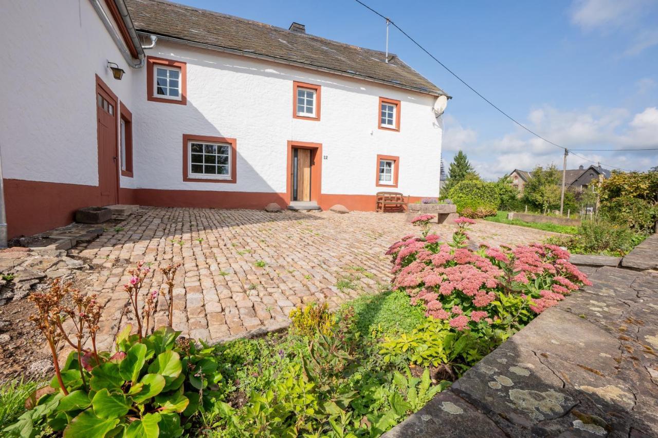 Ferienhaus Schneifel Auw bei Prum Exteriör bild