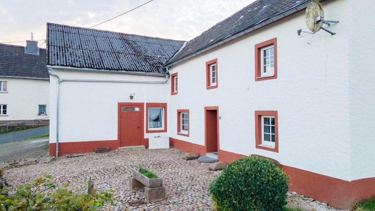 Ferienhaus Schneifel Auw bei Prum Exteriör bild