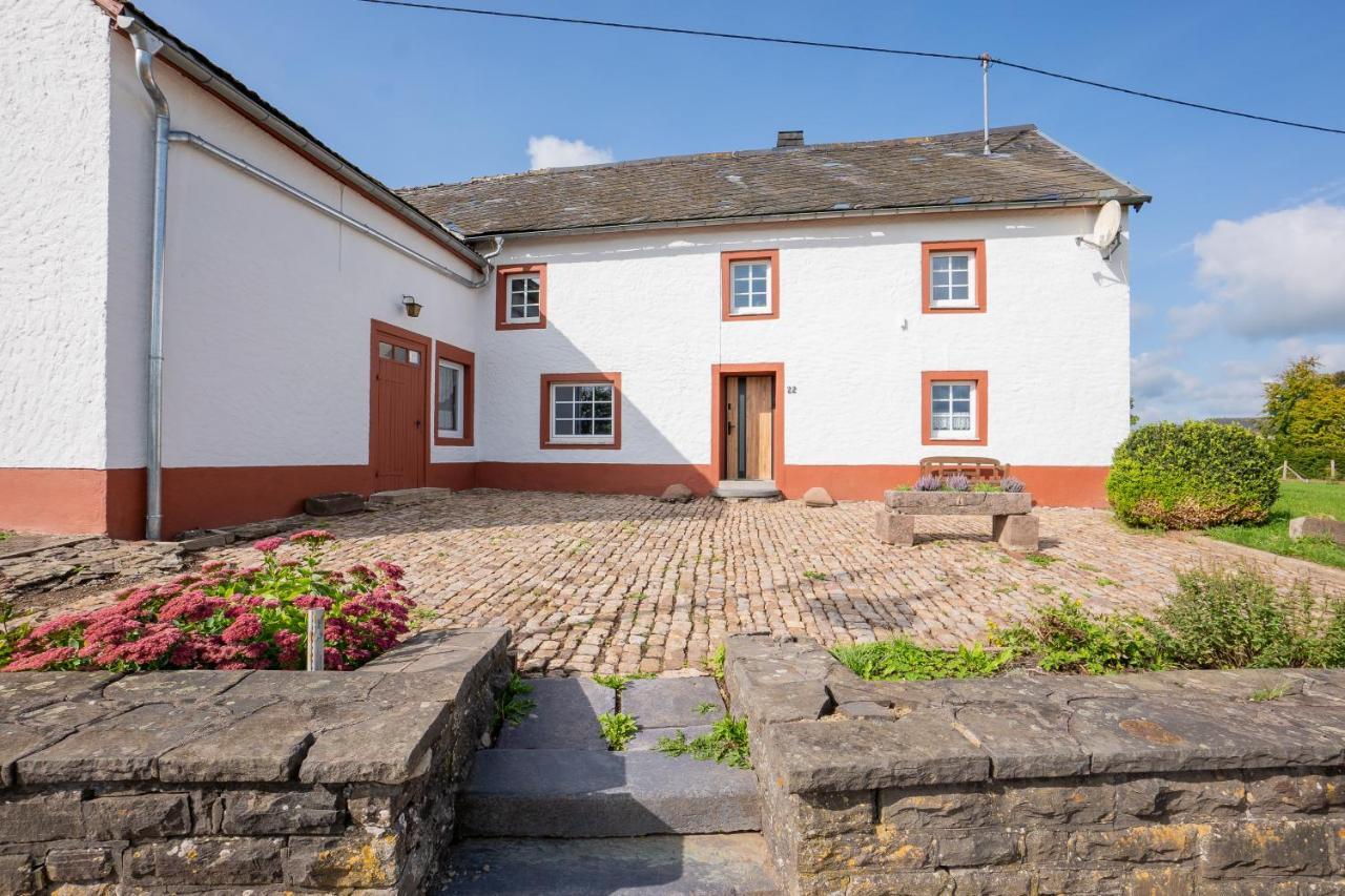 Ferienhaus Schneifel Auw bei Prum Exteriör bild