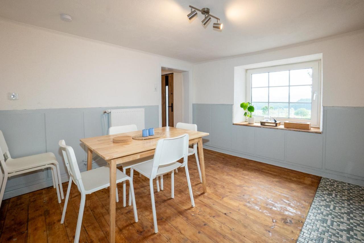 Ferienhaus Schneifel Auw bei Prum Exteriör bild