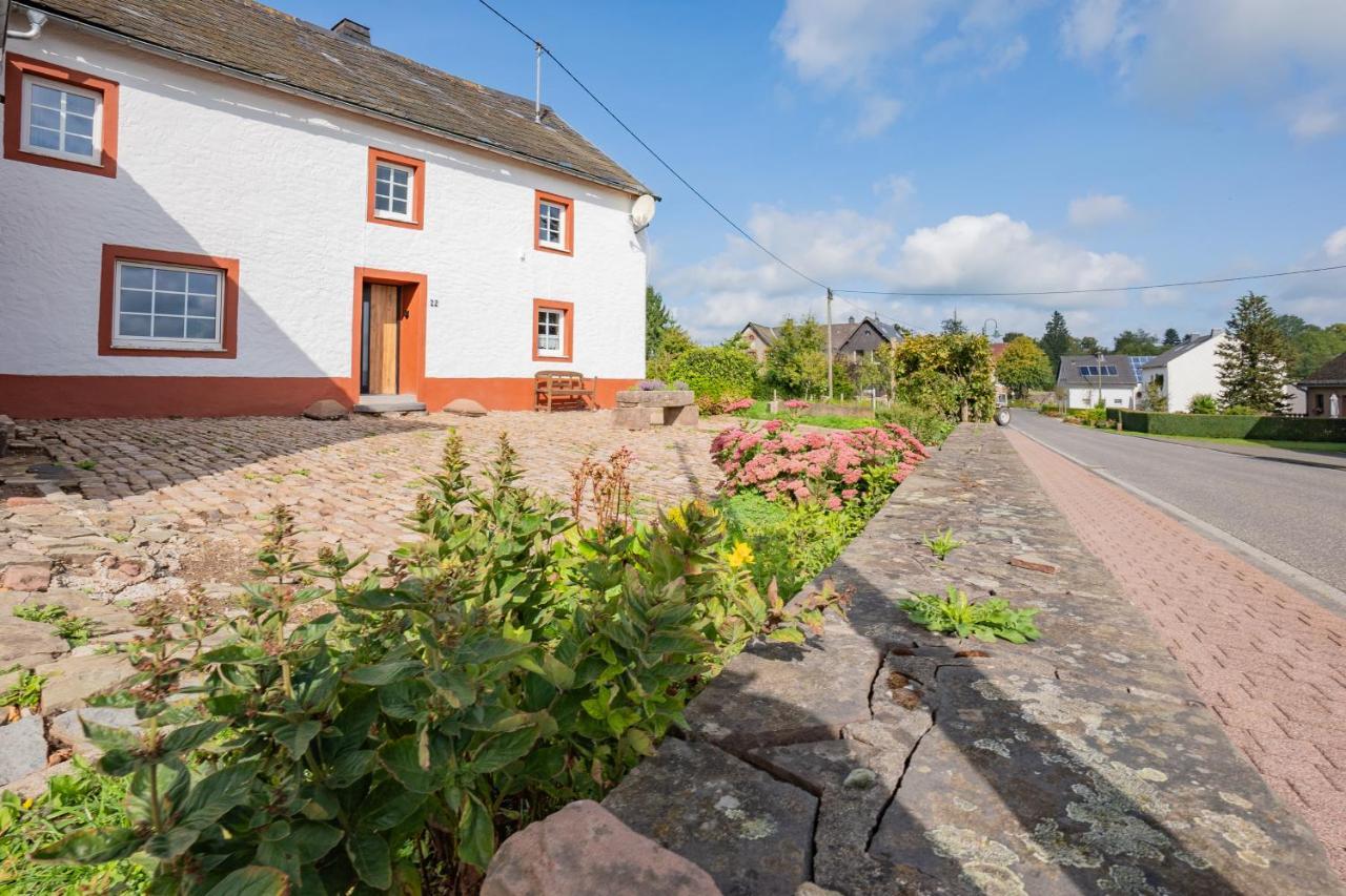 Ferienhaus Schneifel Auw bei Prum Exteriör bild