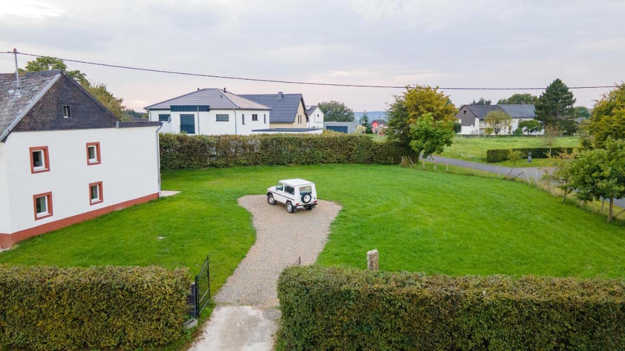 Ferienhaus Schneifel Auw bei Prum Exteriör bild
