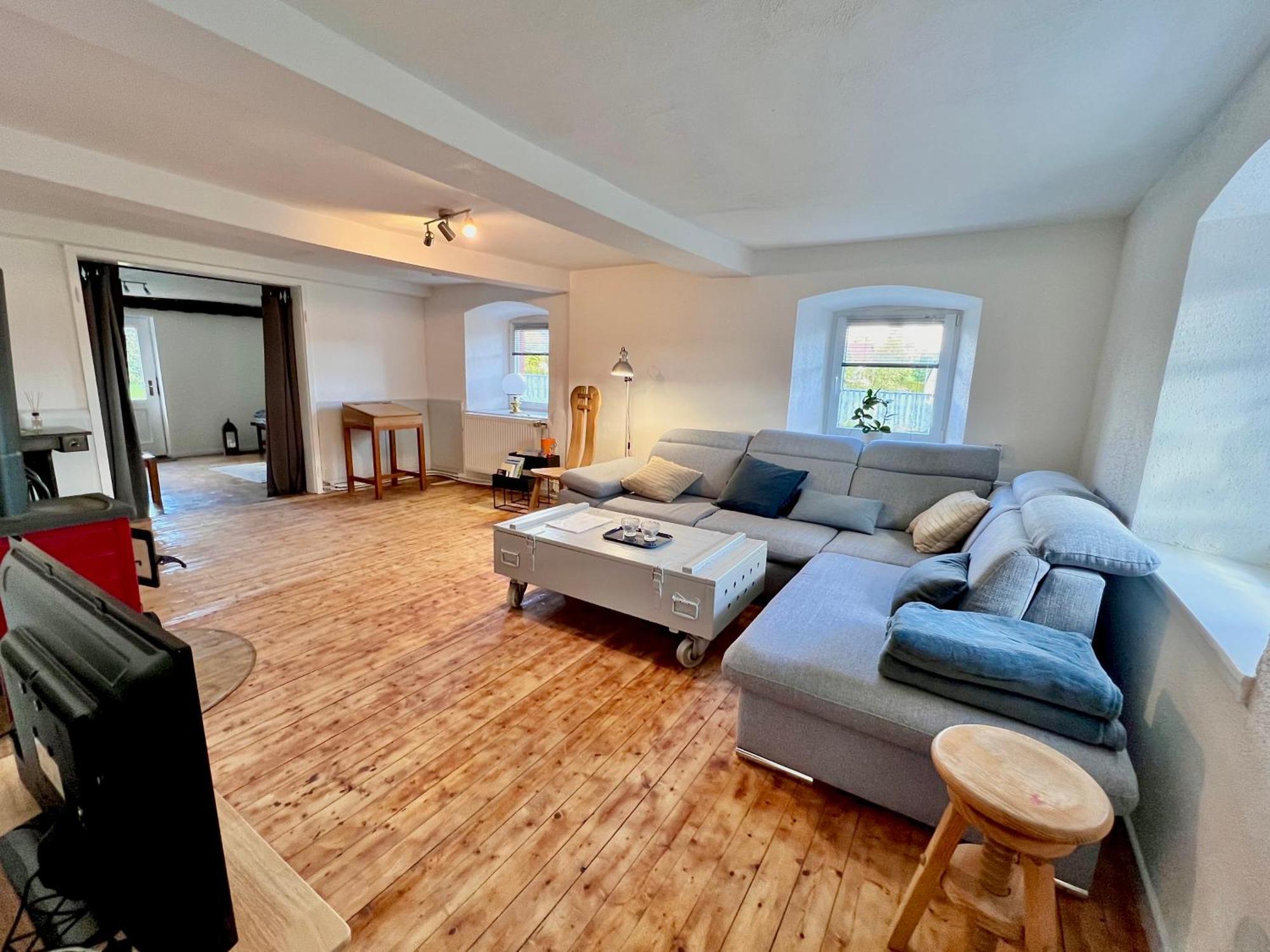Ferienhaus Schneifel Auw bei Prum Exteriör bild