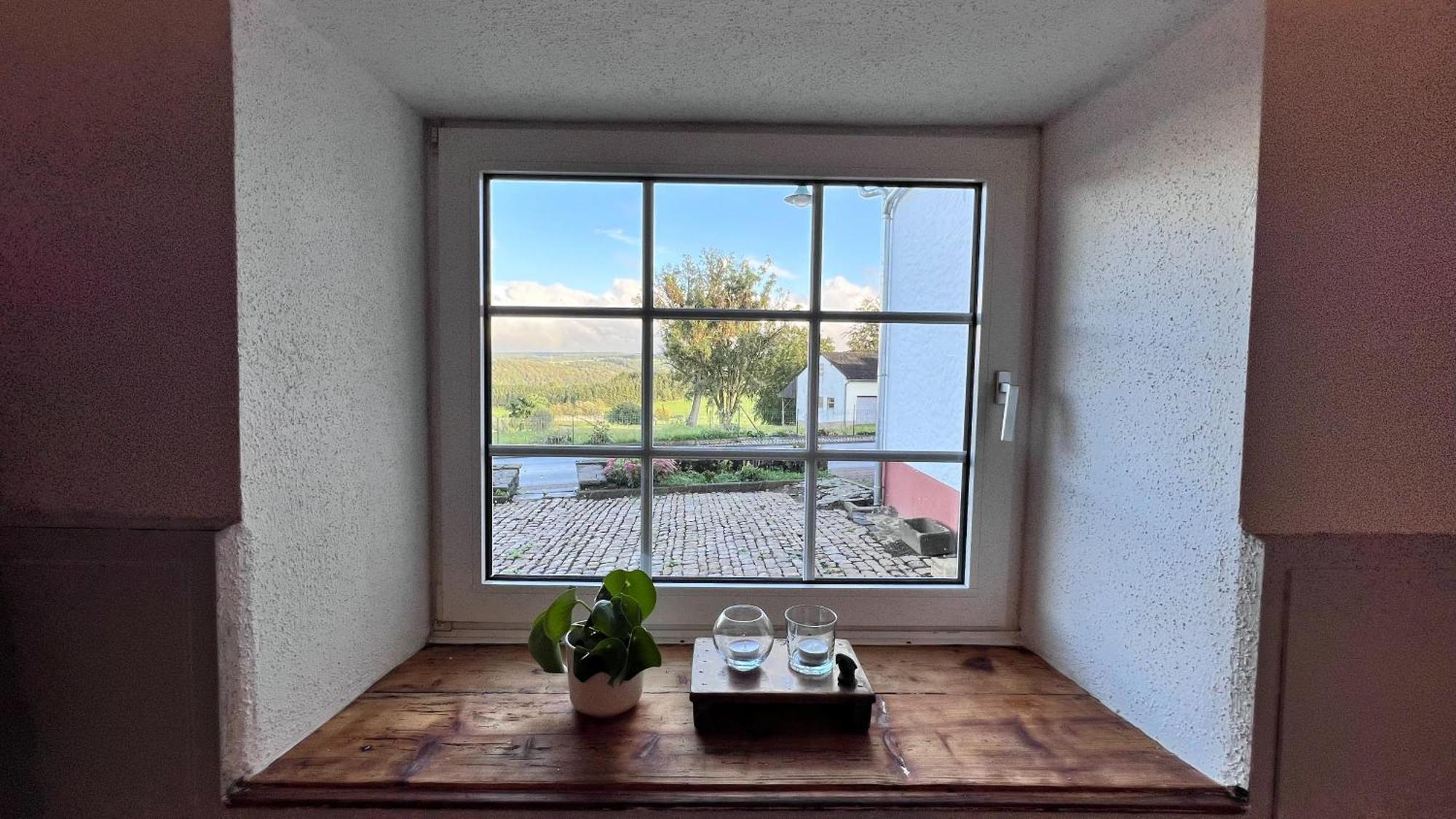 Ferienhaus Schneifel Auw bei Prum Exteriör bild